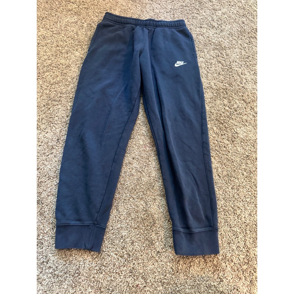 Nike Sportswear Club Fleece Joggers Midnight Navy BV2671-410 Size Medium